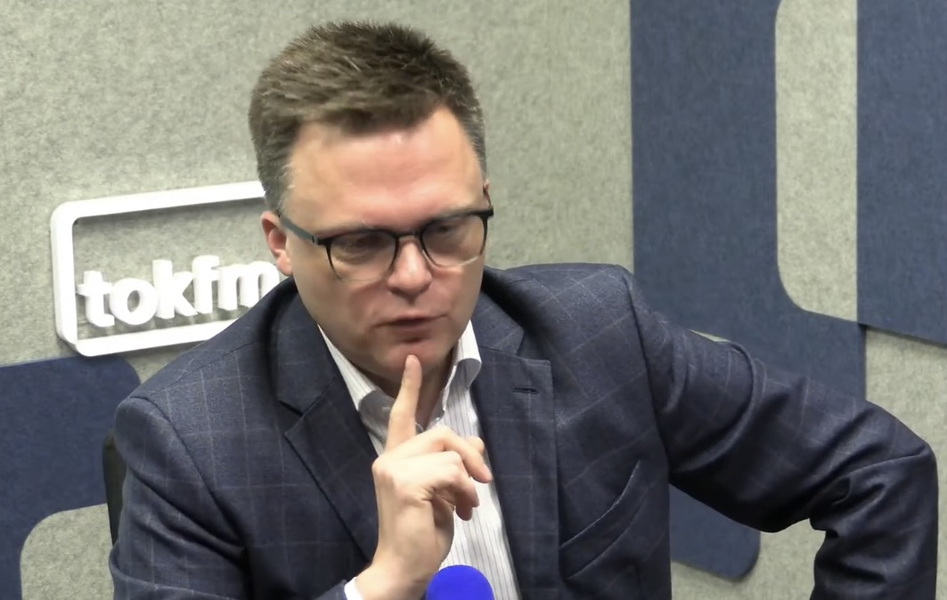 A Hołownia dalej swoje! Poszedł do radia i zaczął mówić o Kaczyńskim. „Nie jest szatanem”