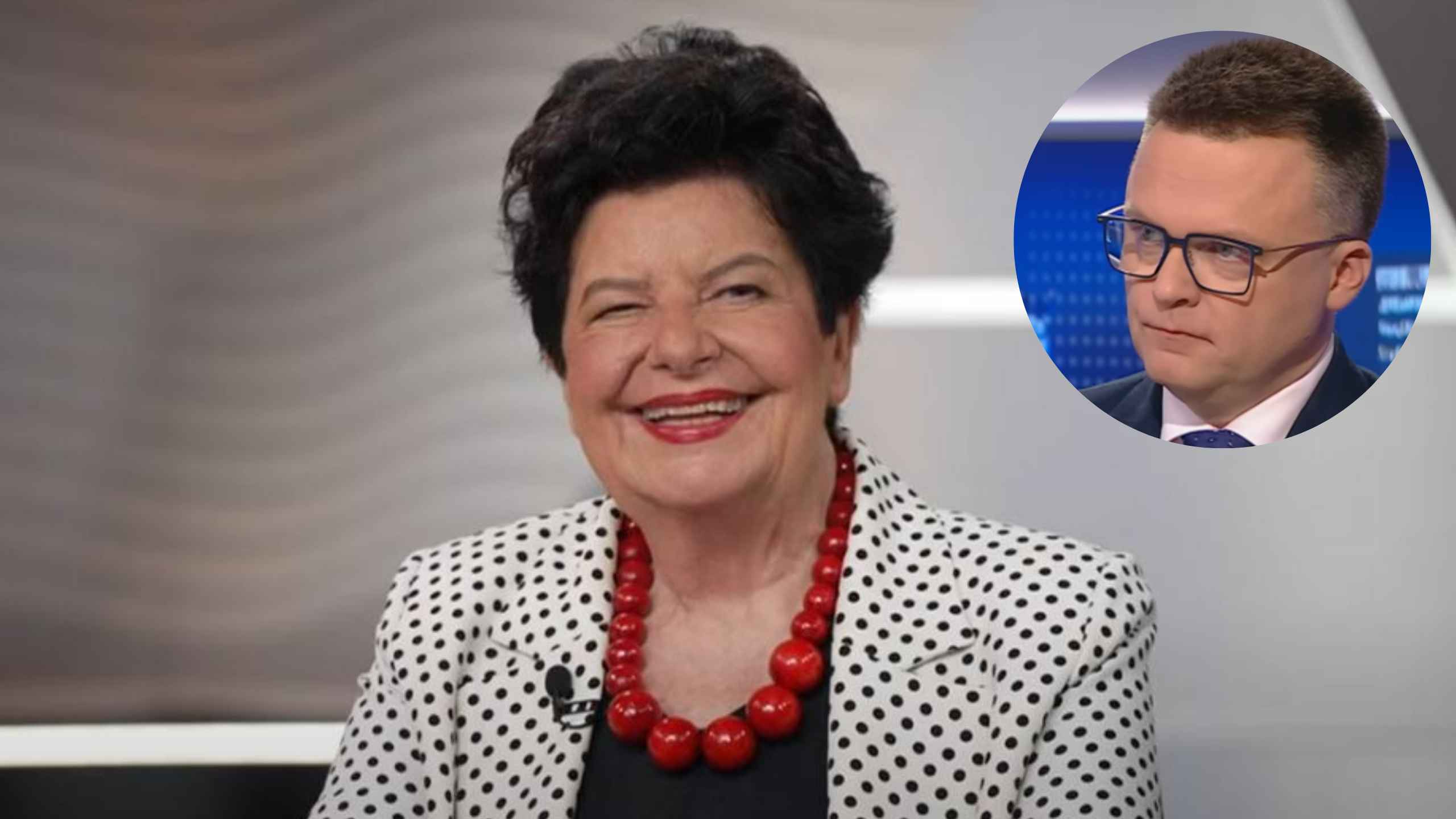 Prof. Senyszyn też słyszała szokujące słowa Hołowni. Zaskakująca reakcja! „To trzeba na luzie”