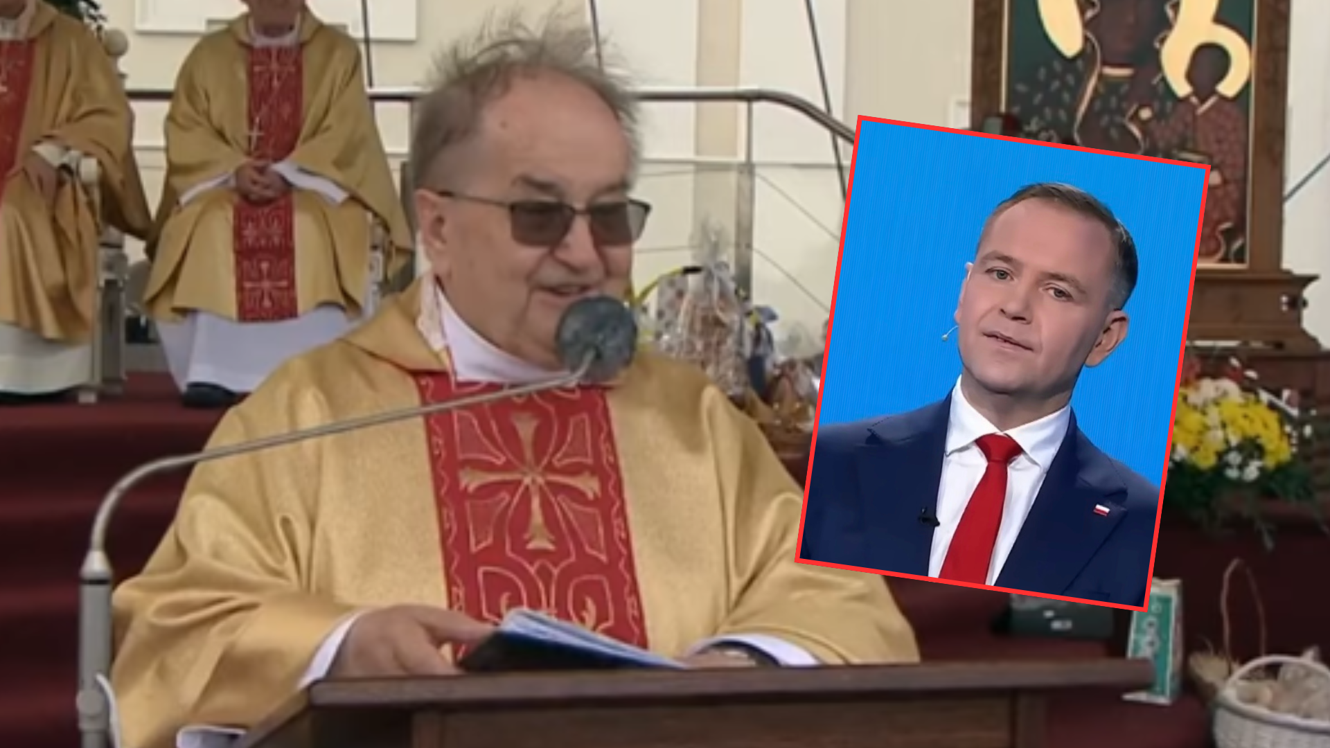 Rydzyk pogroził palcem Nawrockiemu, Dudzie też się dostało! „Czekamy na jednego i drugiego”