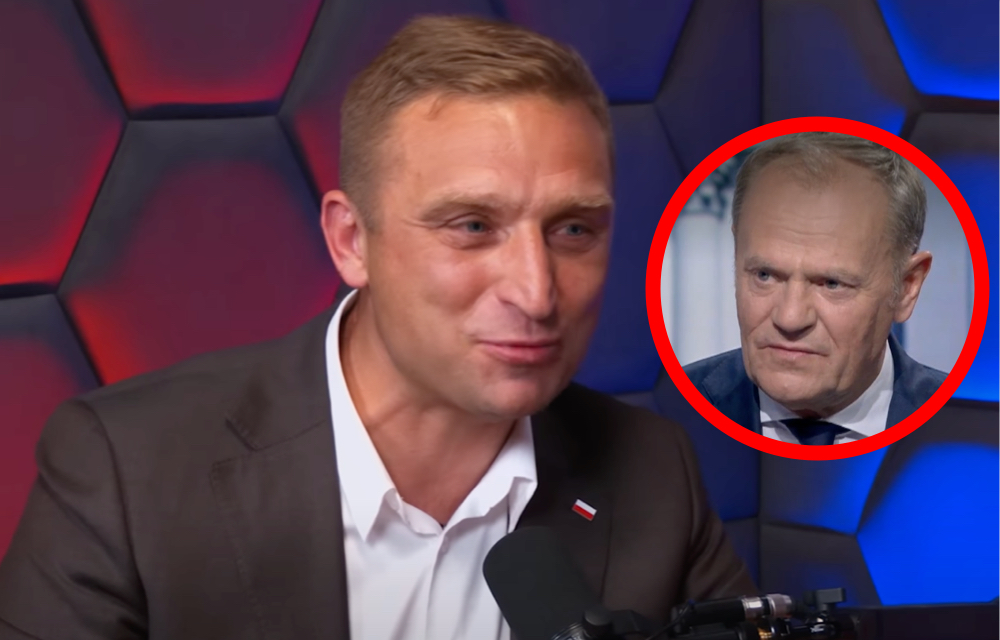Bąkiewicz zobaczył wpis Tuska ws. ułaskawienia. Nerwy puściły, padły groźby! „Niedługo wylądujesz pod celą”