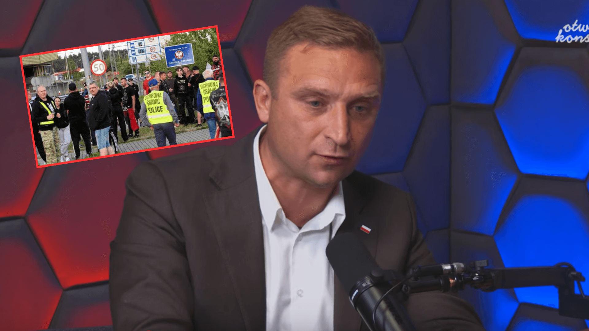 Bąkiewicz z kolegami polują na migrantów, jest reakcja ministra Bodnara. „Musi się liczyć z...”