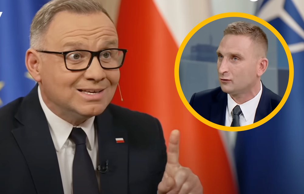 Duda zadbał o Bąkiewicza! Prezydent podjął decyzję, jest ułaskawienie. „Daruje karę pozbawienia wolności”