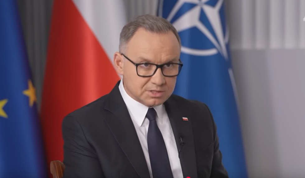 Co ten Duda wygaduje?! Prezydent opowiada o ”wieszaniu za zdradę”, w sieci zawrzało. „Nawoływanie do zbrodni”
