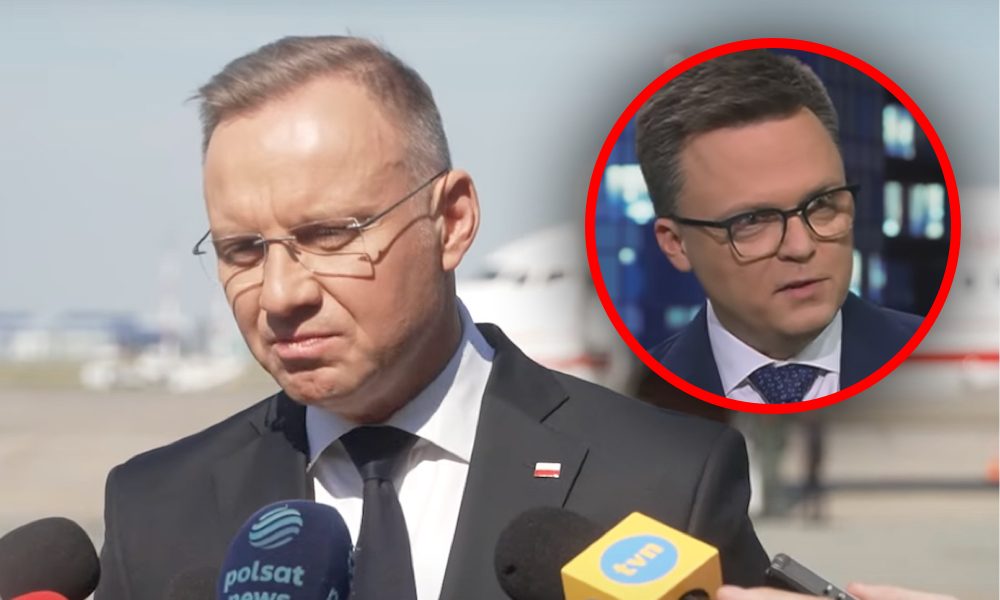 Duda Hołownia