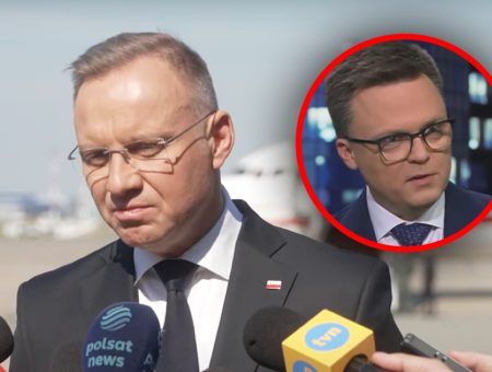 Duda Hołownia 