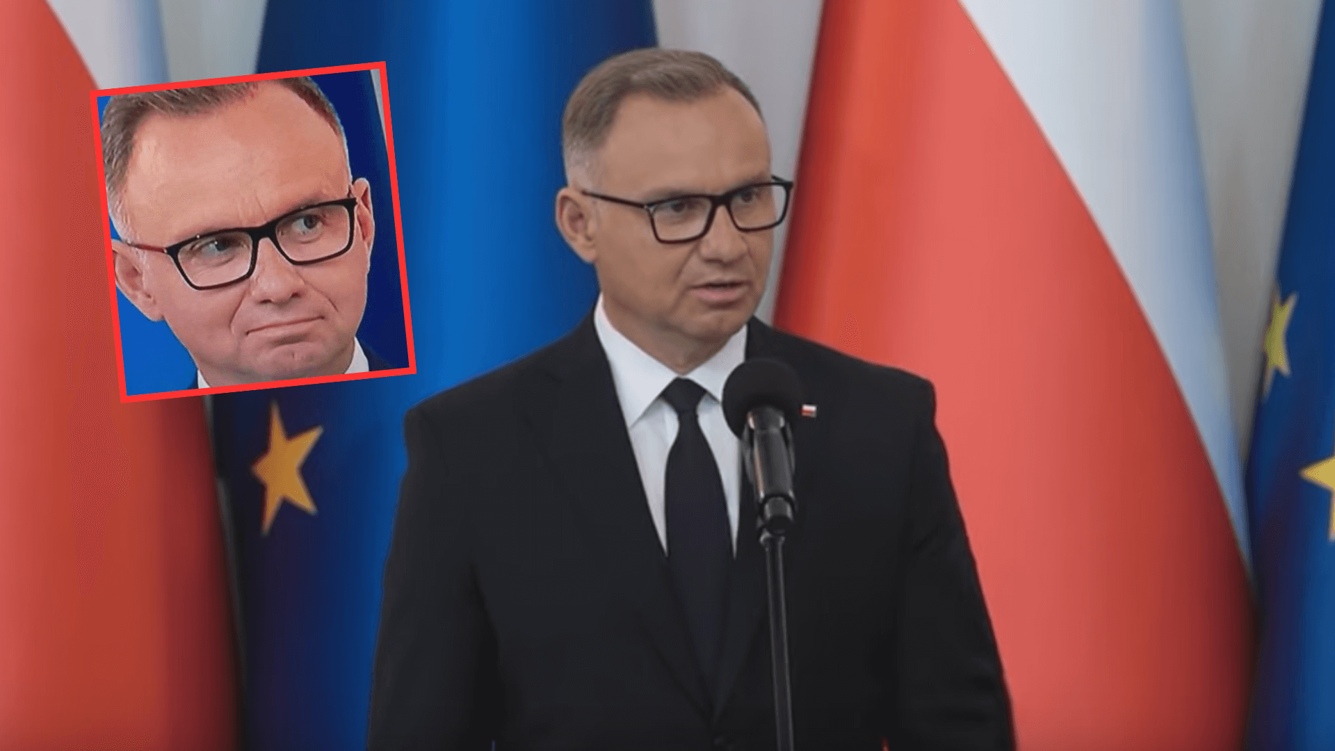 Nowy minister przyszedł do Pałacu. Od razu zwrócił uwagę na dziwne miny Dudy. „Jeśli ktoś się krzywi…”