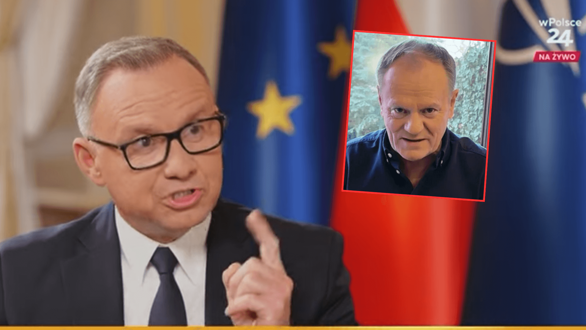 Duda wyżalił się prawicowym mediom. Chce kary dla Donalda Tuska! „Mam nadzieję, że przyjdzie”