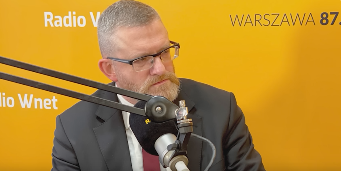 Skandal na antenie! Braun przeszedł samego, dziennikarz nie wytrzymał. "Są pewne granice"