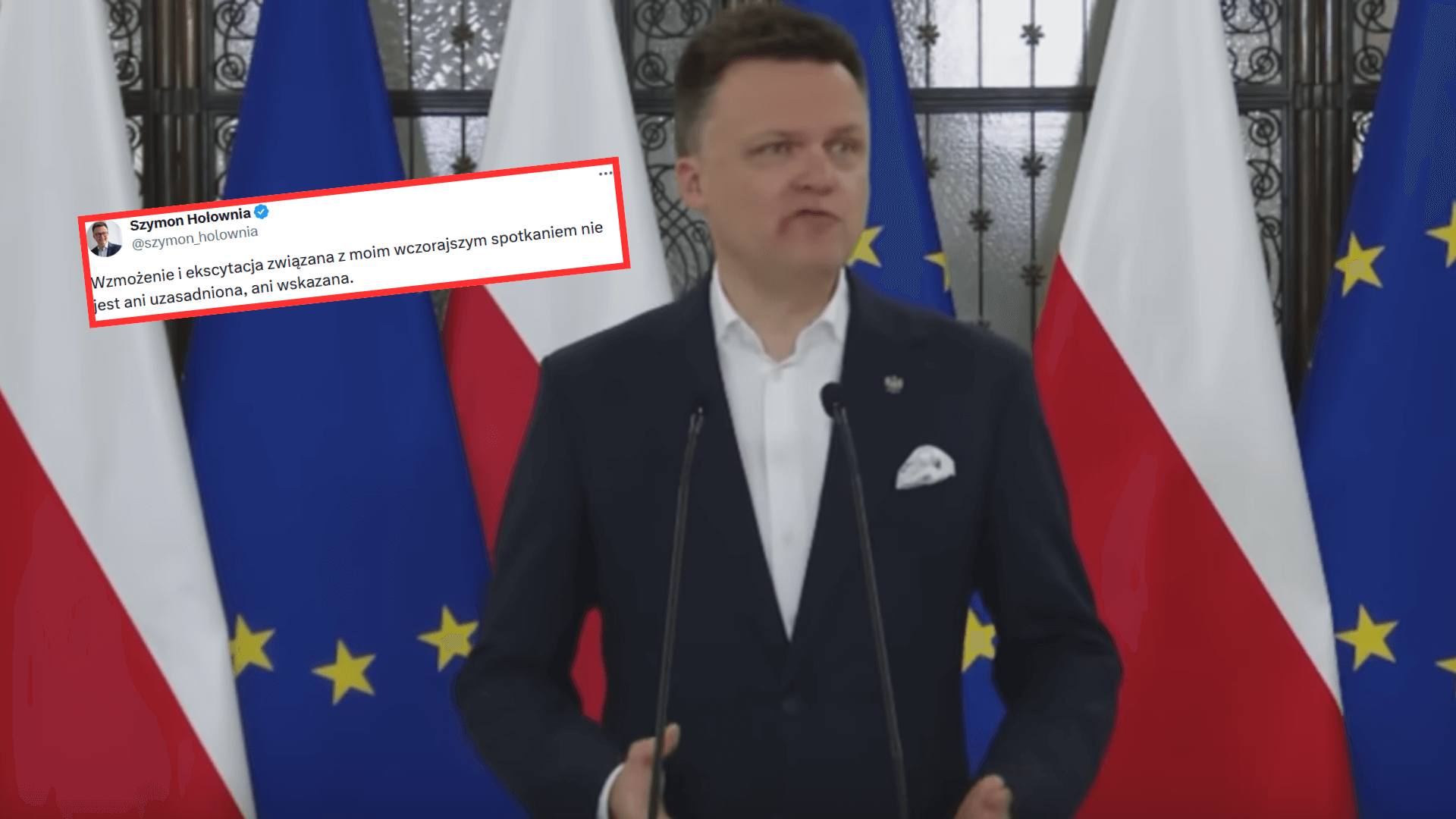 Była 17:53, gdy Hołownia zamieścił TEN wpis. Tak tłumaczy nocne spotkanie z PiS. „W ostatnich miesiącach rozmawiałem..."