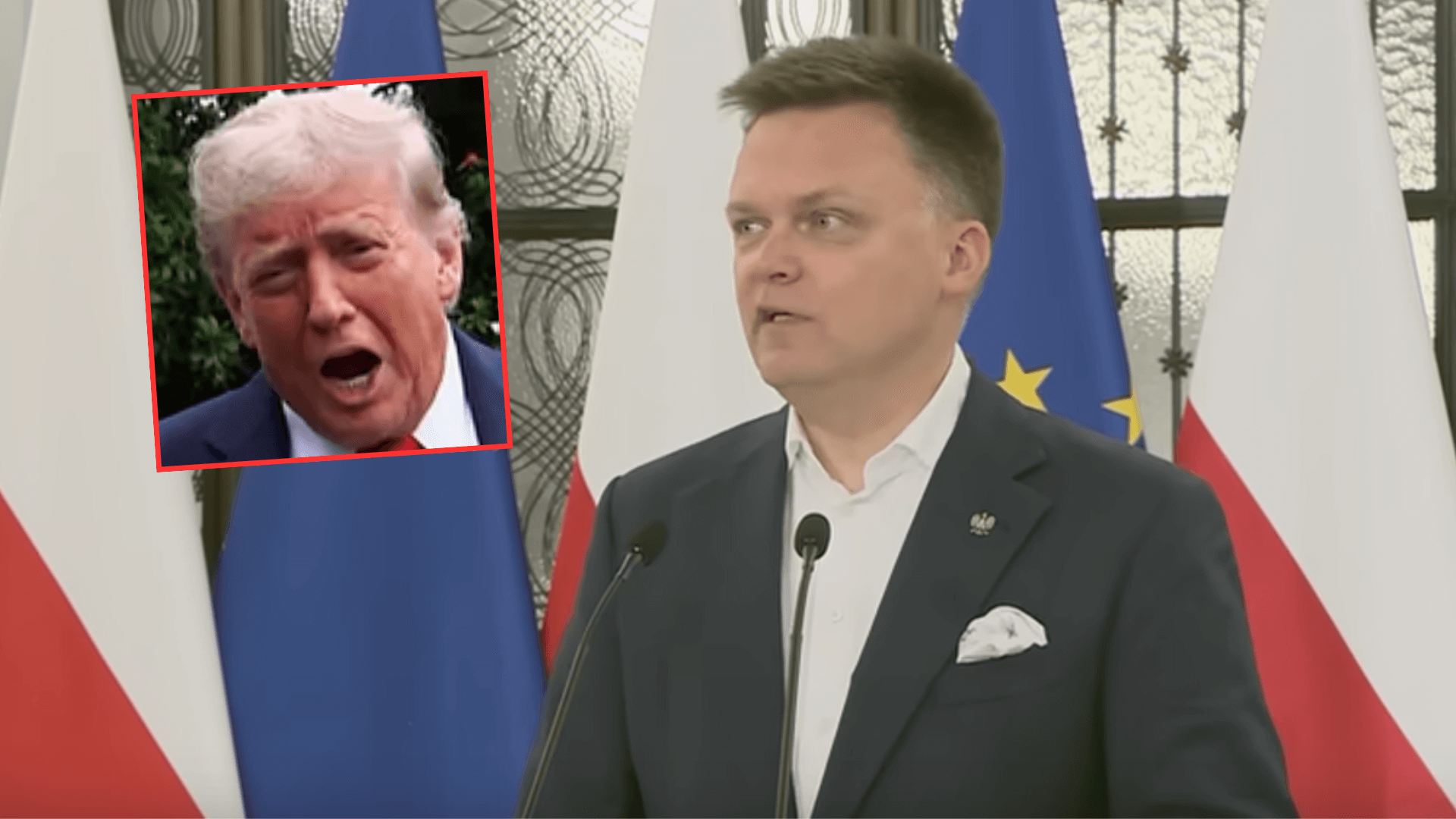 Sensacyjne kulisy nocnego spotkania Hołowni z PiS. Amerykanie wskazali nowego premiera?! „Trump boi się…”