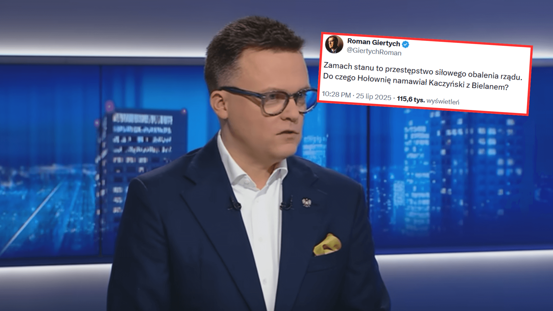 Był już wieczór, gdy Hołownia wyskoczył z szokującym wyznaniem. W sieci zawrzało! „Poleciał w kosmos”