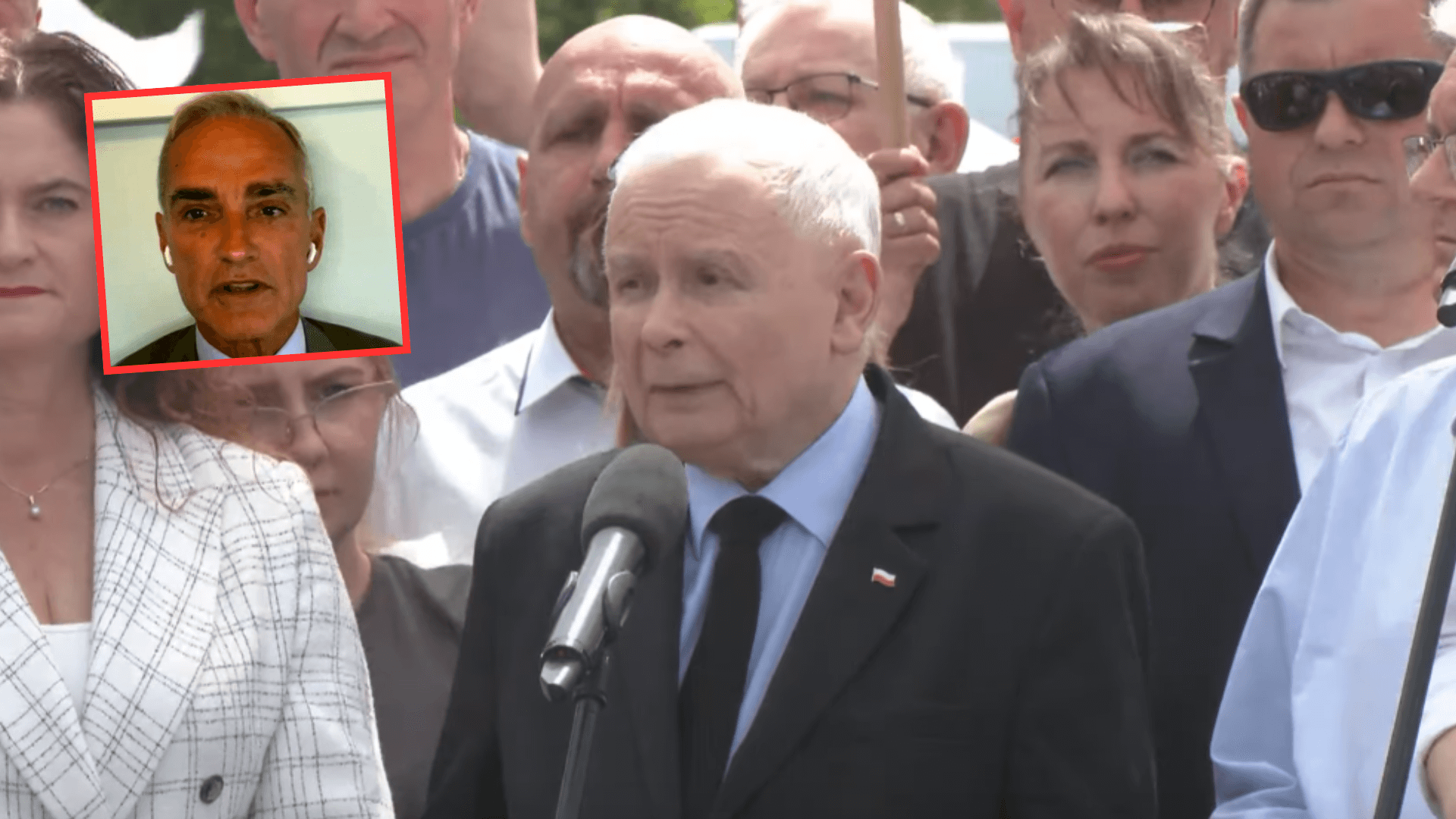 Zna Kaczyńskiego jak mało kto, teraz podsumował nocne spotkanie z Hołownią. "Starzy wyjadacze"