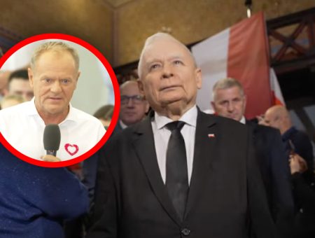 Kaczyński Tusk 