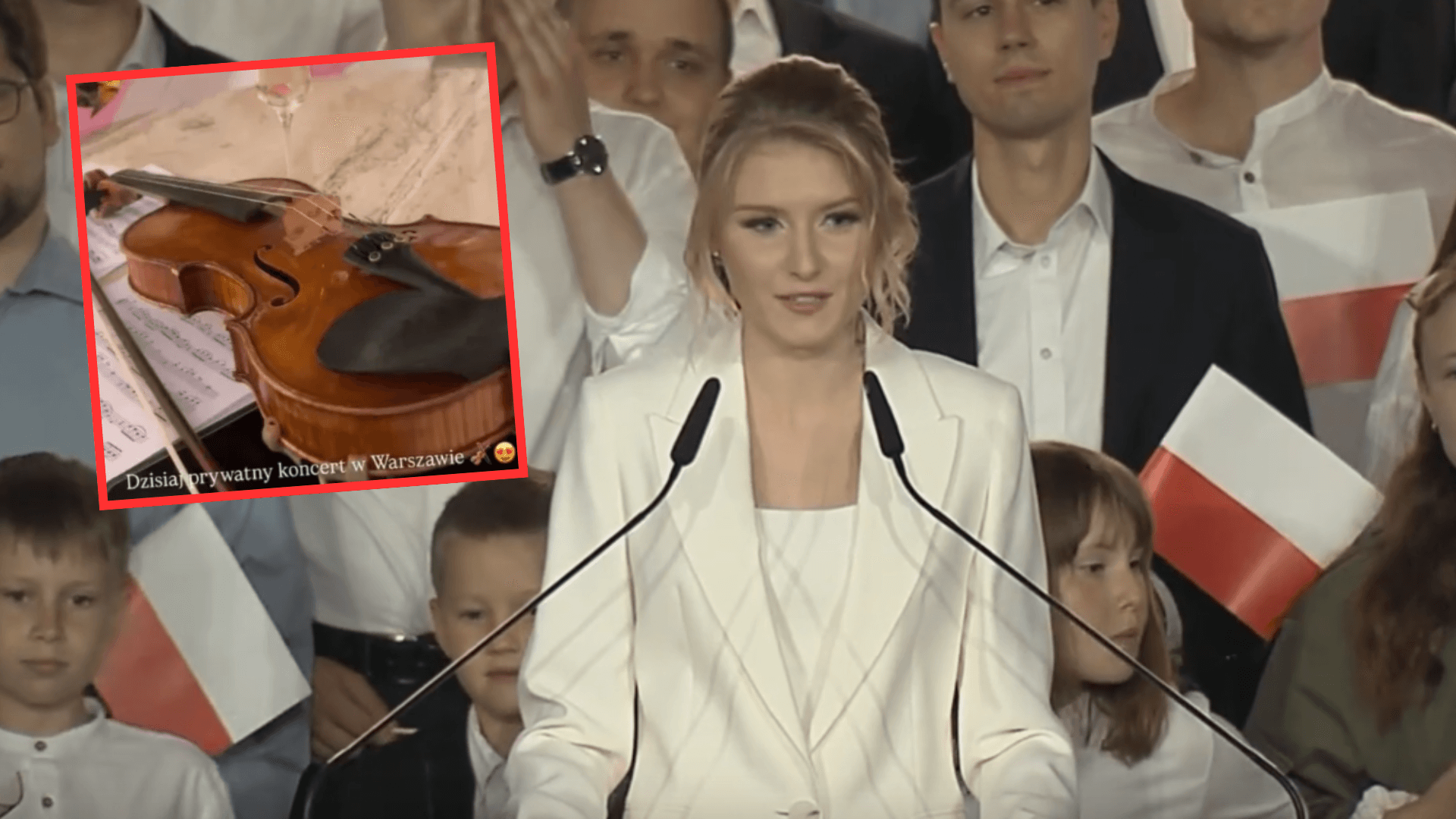 Znacie ją z TVP, teraz wystąpiła na ślubie Kingi Dudy? Tajemniczy wpis. „Być może”