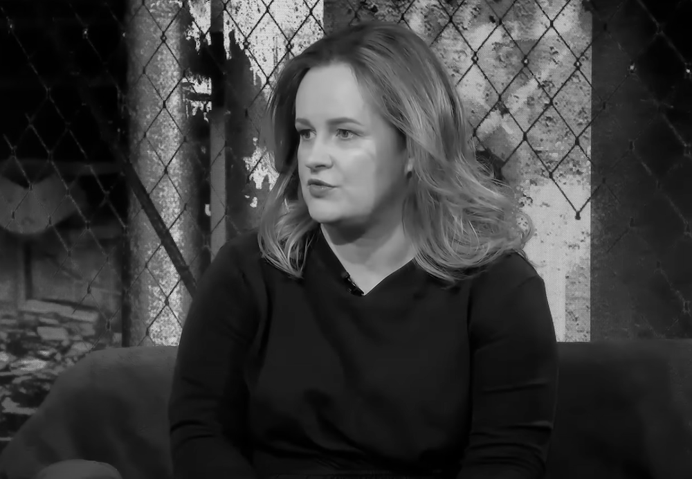 Tego nagrania wcześniej nie pokazano. Joanna Kołaczkowska powiedziała poruszające słowa. „Nie wiadomo, czy to życie…”