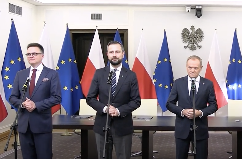 Mógł się tego spodziewać! Hołownia spotkał się z liderami koalicji i… „Pozostał sam, nikt go nie bronił”