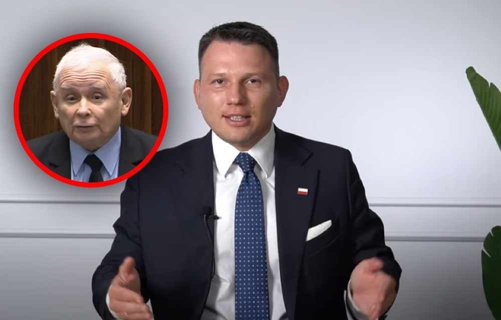 TAK Kaczyńskiego chyba jeszcze nikt nie nazwał, Mentzen to zrobił. Politycy PiS od razu zareagowali! „Schodzi do poziomu…”