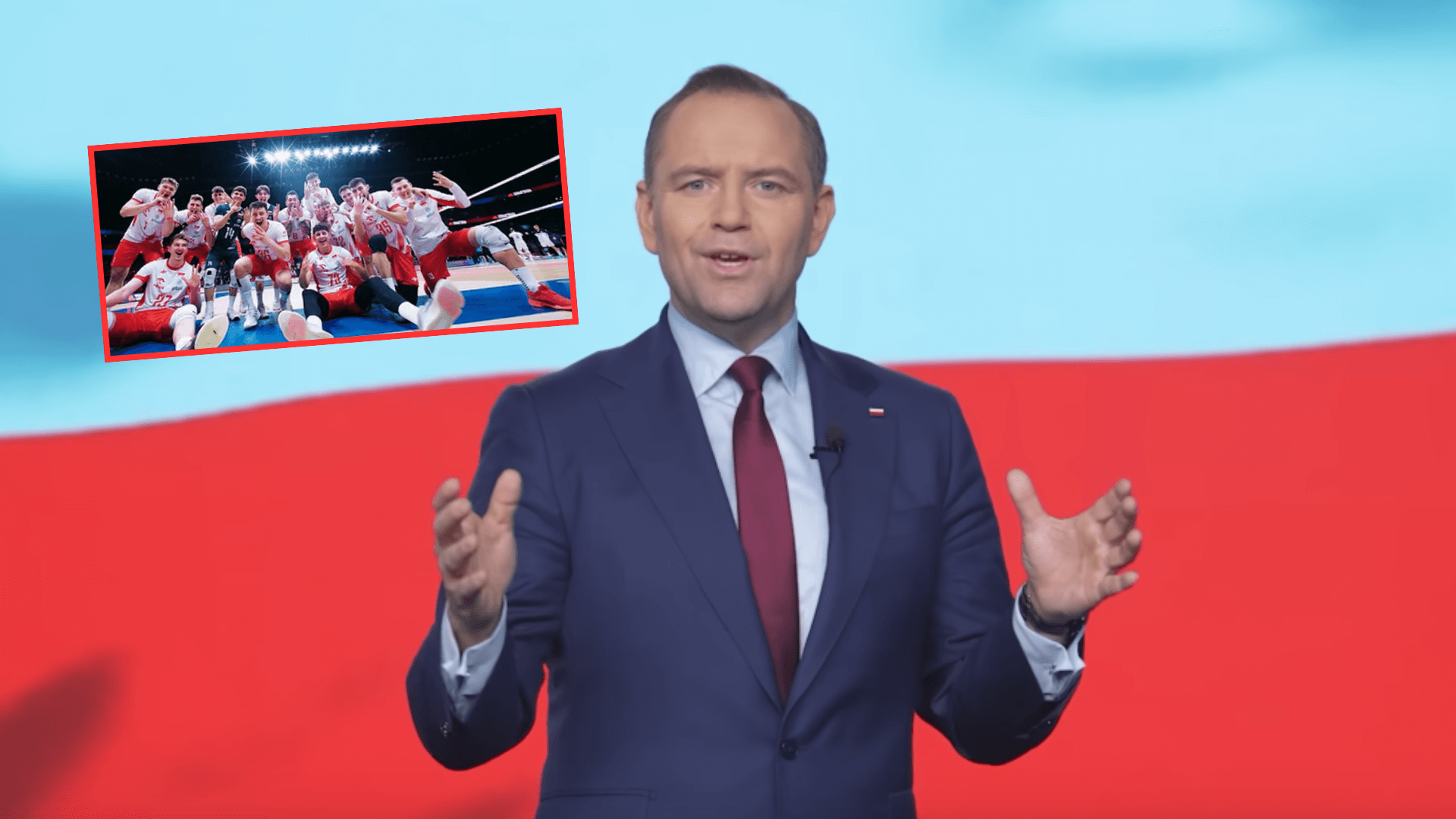 Nawrocki szuka współpracowników, pomoże były gwiazdor kadry siatkarzy?! "Musiał zachować jakieś proporcje"