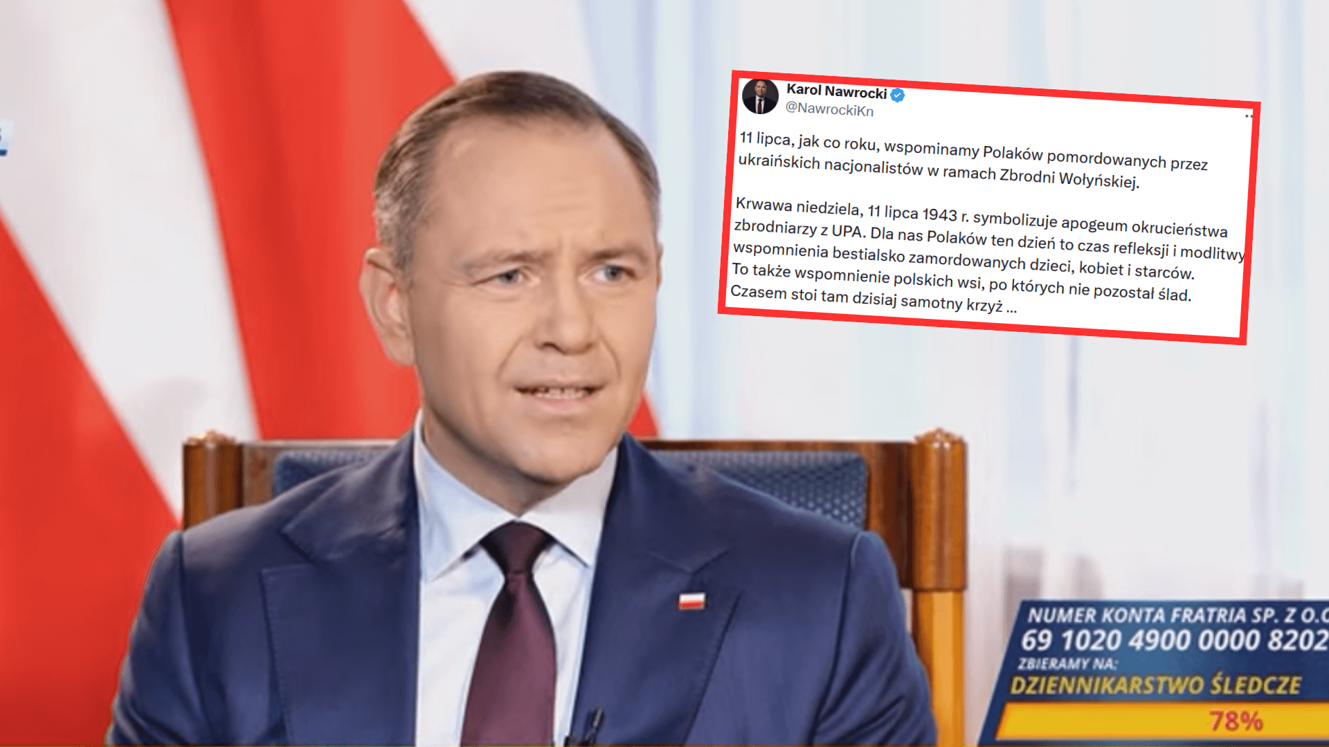 Była 9.13, gdy Nawrocki opublikował TEN wpis. I się zaczęło. „Domagam się”