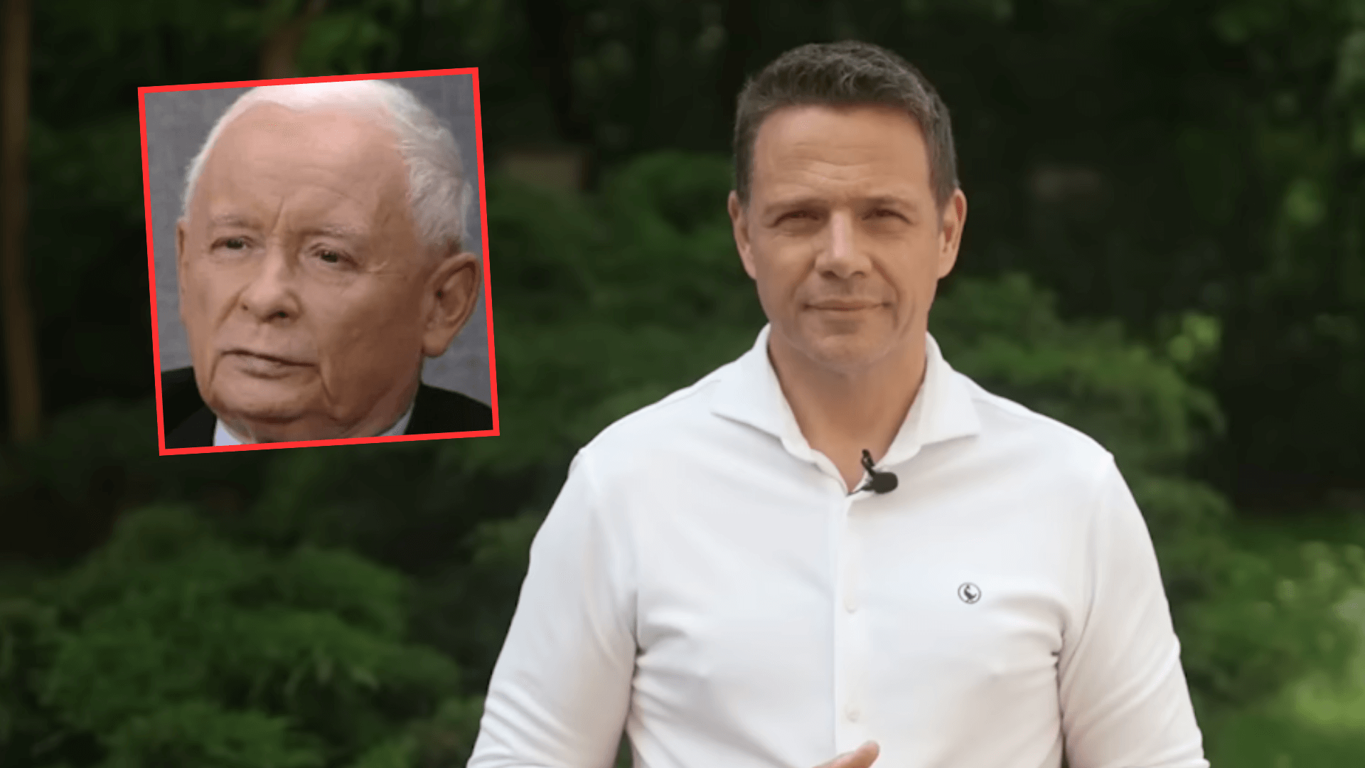 Prezes PiS słucha i nie wierzy, jego pupil naprawdę powiedział TO o Trzaskowskim. „Słuszna postawa”