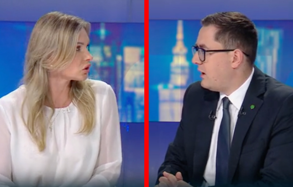 Awantura, pokłócili się o Brauna! Wiceminister nie mógł uwierzyć, co opowiada członkini Konfederacji. „Antypolskie bzdury”