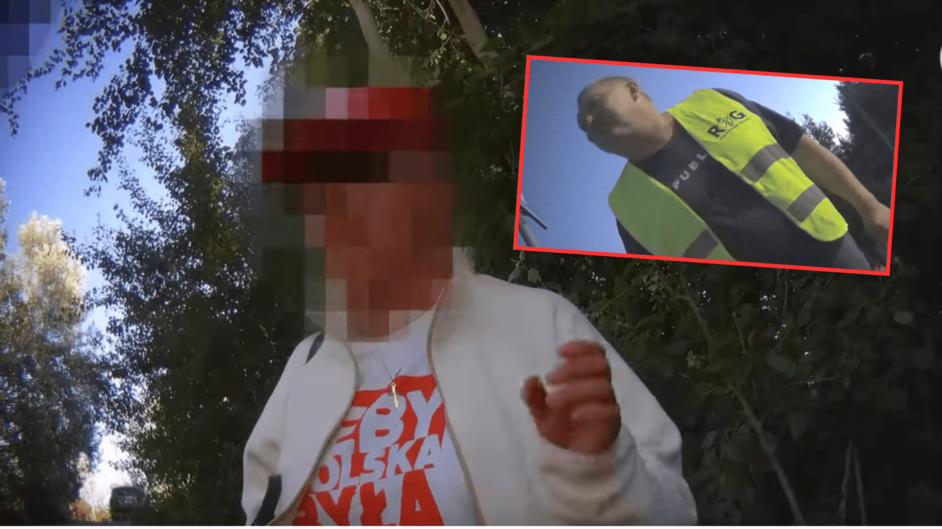 Bąkiewicz! Co? Ukryta kamera! Wszystko się nagrało, pseudopatriota skompromitowany. „Ja jestem psem, a ty krzyczysz”