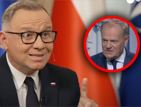 Duda tusk 