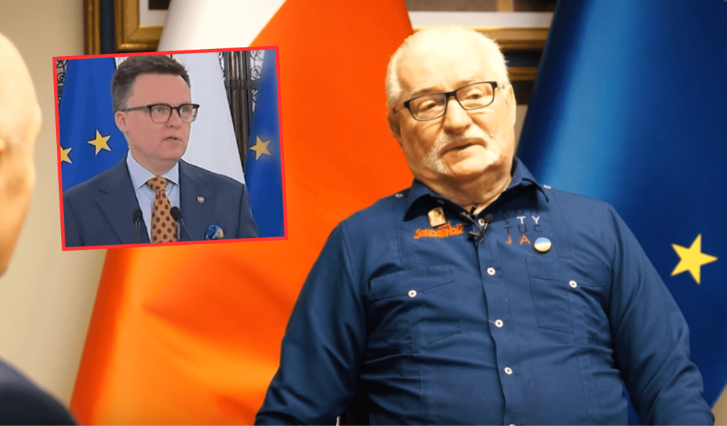 wałęsa hołownia