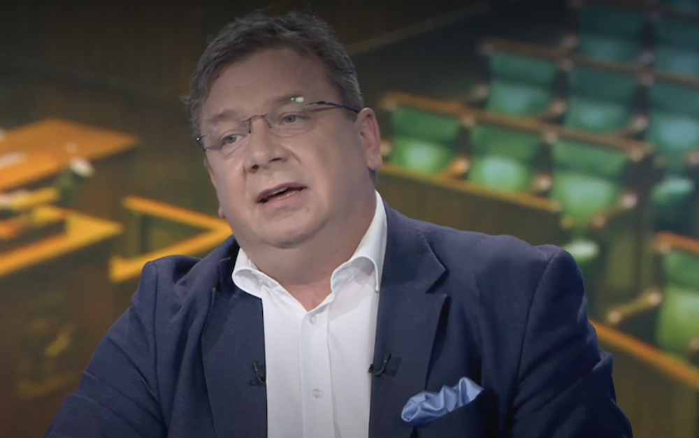 Wójcik odpalił się na antenie TVN24! Wściekle grzmiał w stronę posłanki KO. „Nie macie prawa się odzywać!”