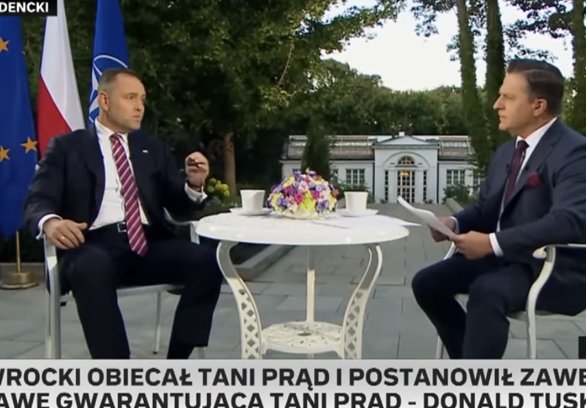 Nawrocki jak… raper! Nie do wiary, jak odpowiedział ministrowi Żurkowi. „Uświadom to sobie, sobie”