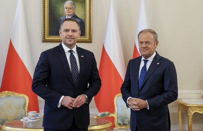 Nawrocki Tusk 
