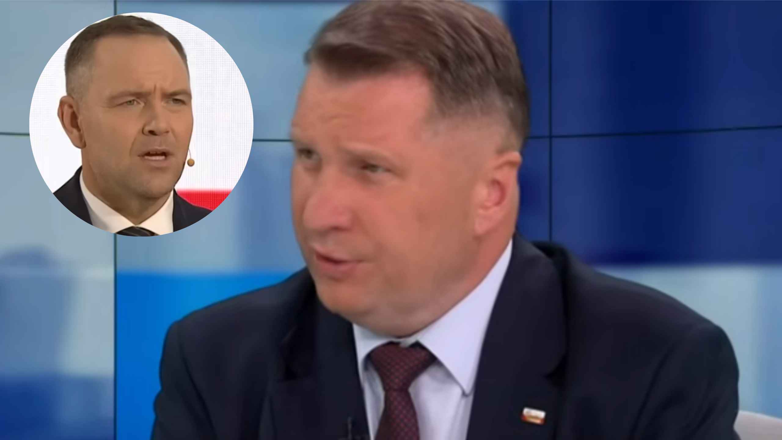 On tak serio?! Czarnek się cieszy, iż Nawrockiego nie było w Białym Domu. „Zełenski nie szanuje Polski”