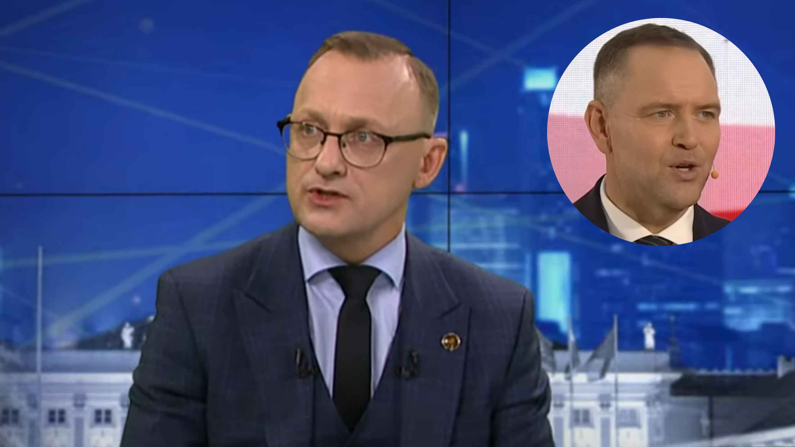 Była 15:20, gdy rzecznik Nawrockiego wysmażył TEN wpis. Wszystko przez słowa byłego ministra PiS! „Zapewniam”