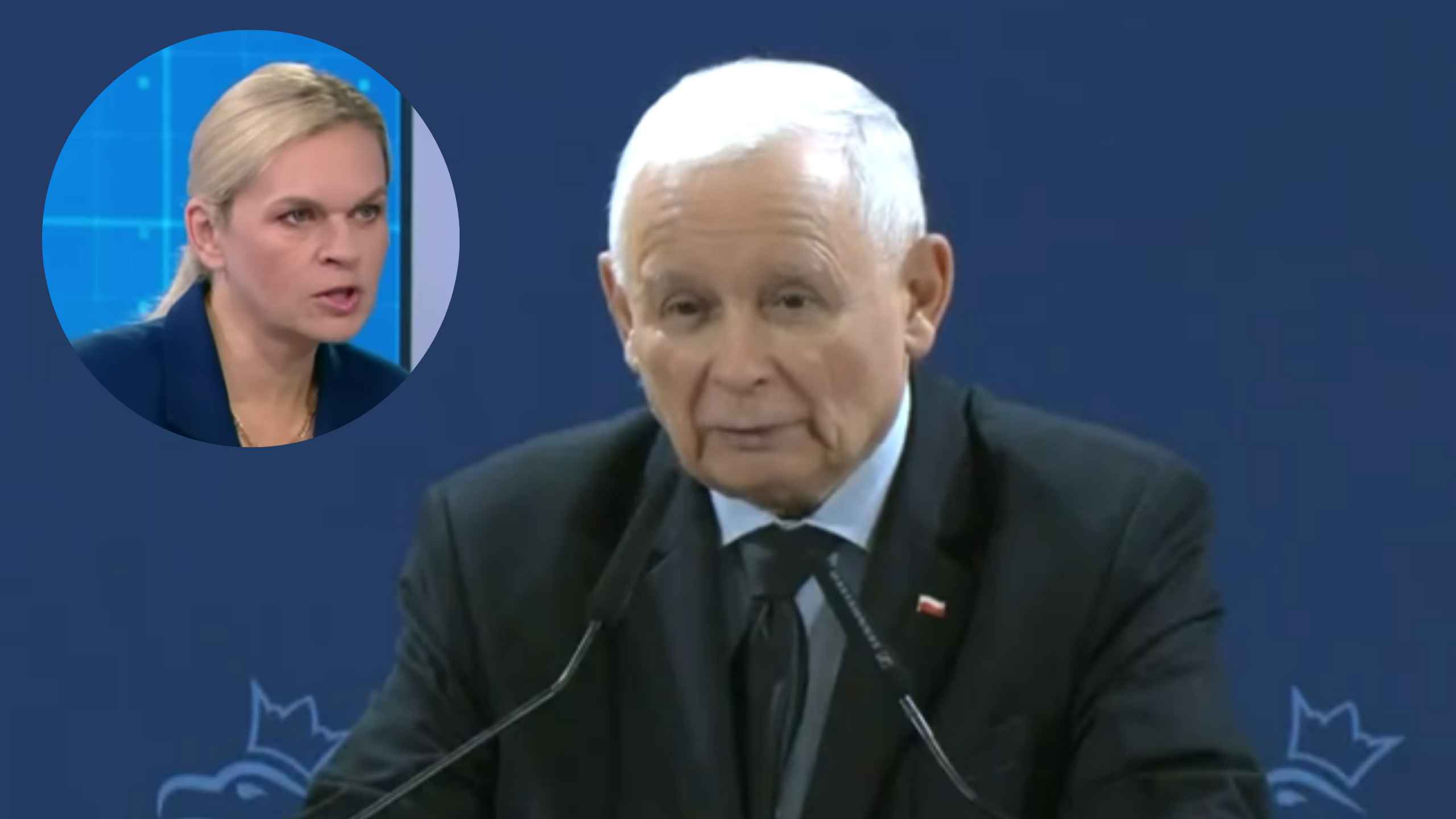 Zakpił i się uśmiał. Nie do wiary, co Kaczyński powiedział o ministrze Nowackiej. „To słowo pani…”