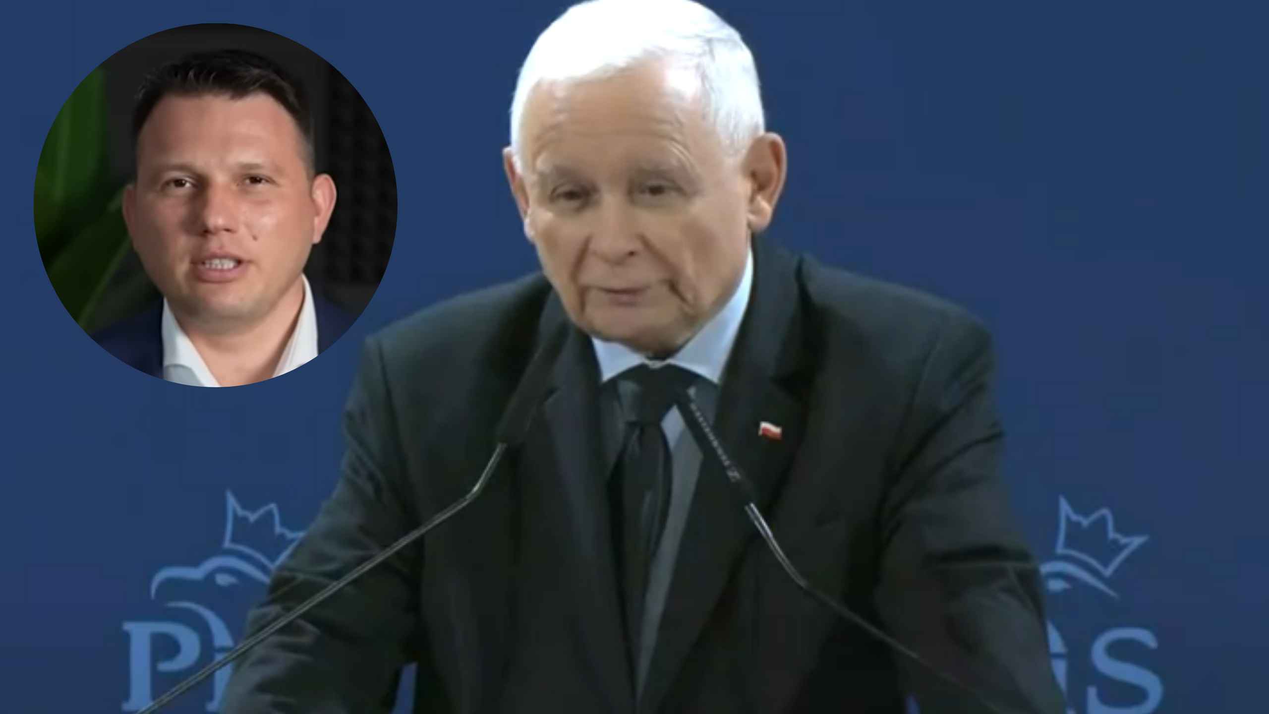 Ale przyłożył! Kaczyński bezlitośnie podsumował Mentzena. „Takiej Polski nie chcemy”