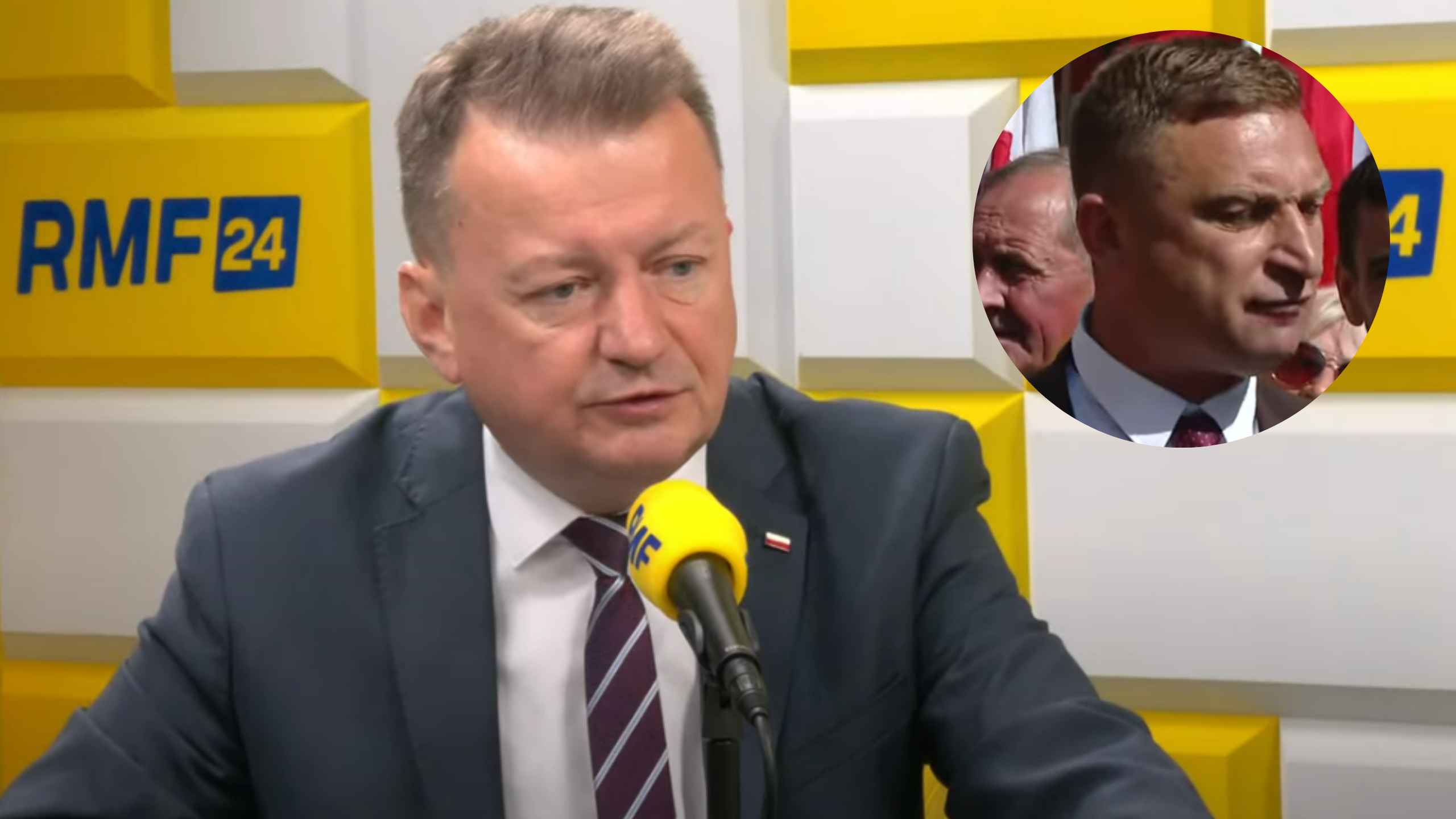 Co on wygaduje?! Bąkiewicz usłyszał zarzuty, Błaszczak rwie sobie włosy z głowy! "Polityczne represje"