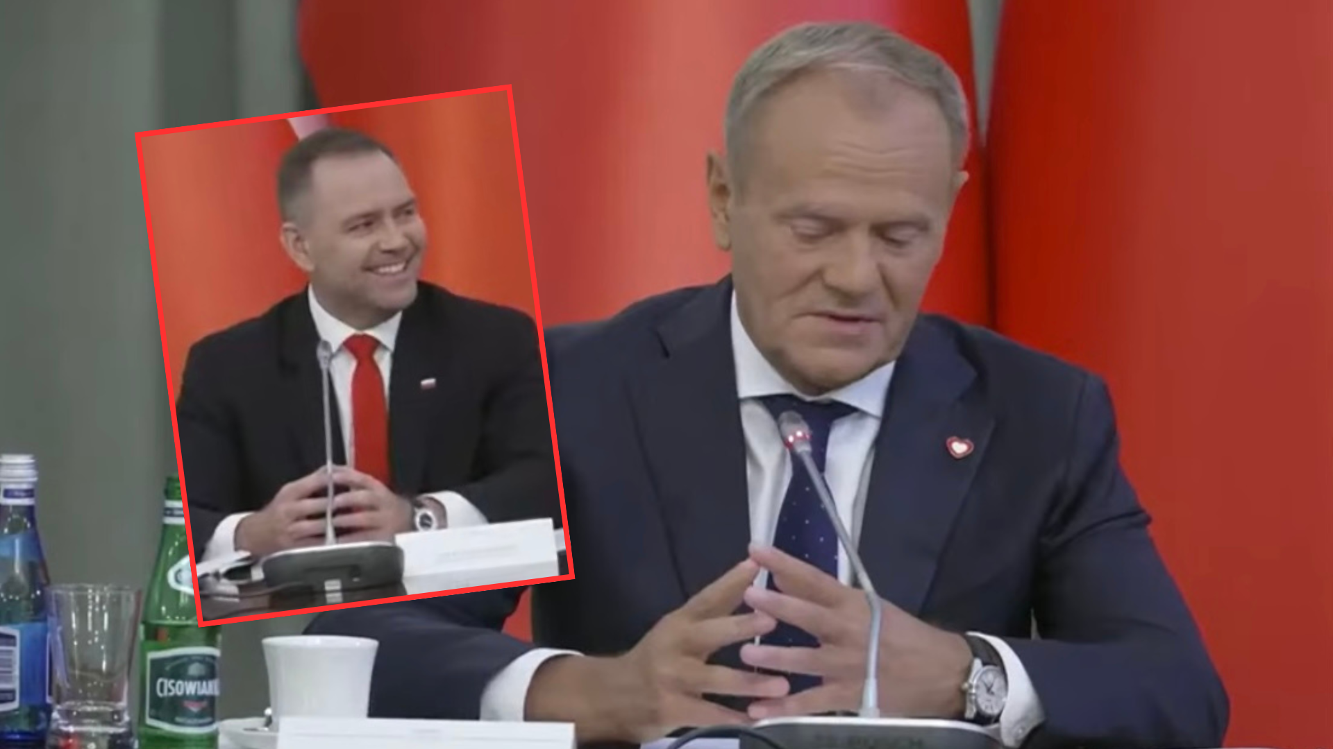 Tusk nagle zwrócił się do Nawrockiego, tak dosadny jeszcze nie był. „Łaski nie robicie”