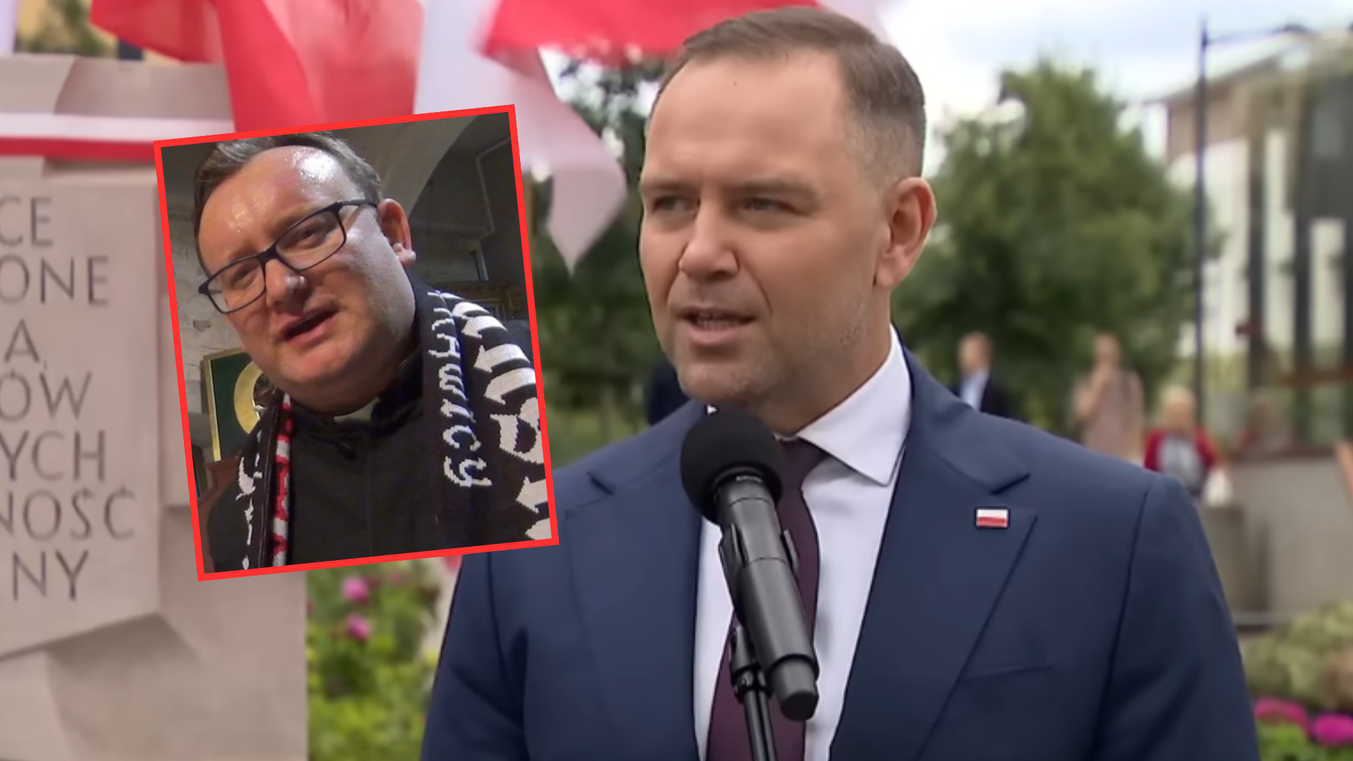 Nawrocki wybrał kapelana, w sieci już krążą jego kontrowersyjne zdjęcia. „Naturalne środowisko prezydenta”