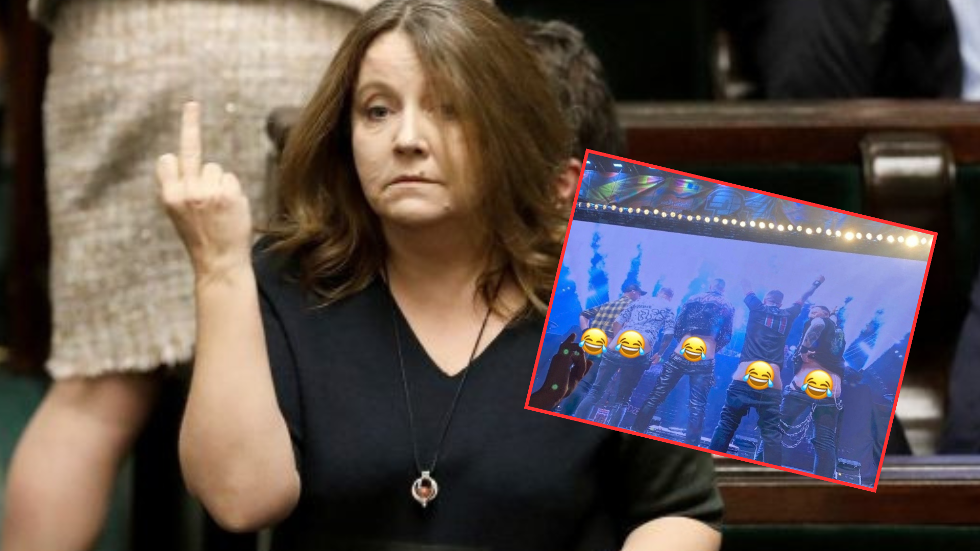 Lichocka zobaczyła pośladki rockmanów i nie wytrzymała. „Nowa kultura według Platformy”. Jest odpowiedź muzyków!