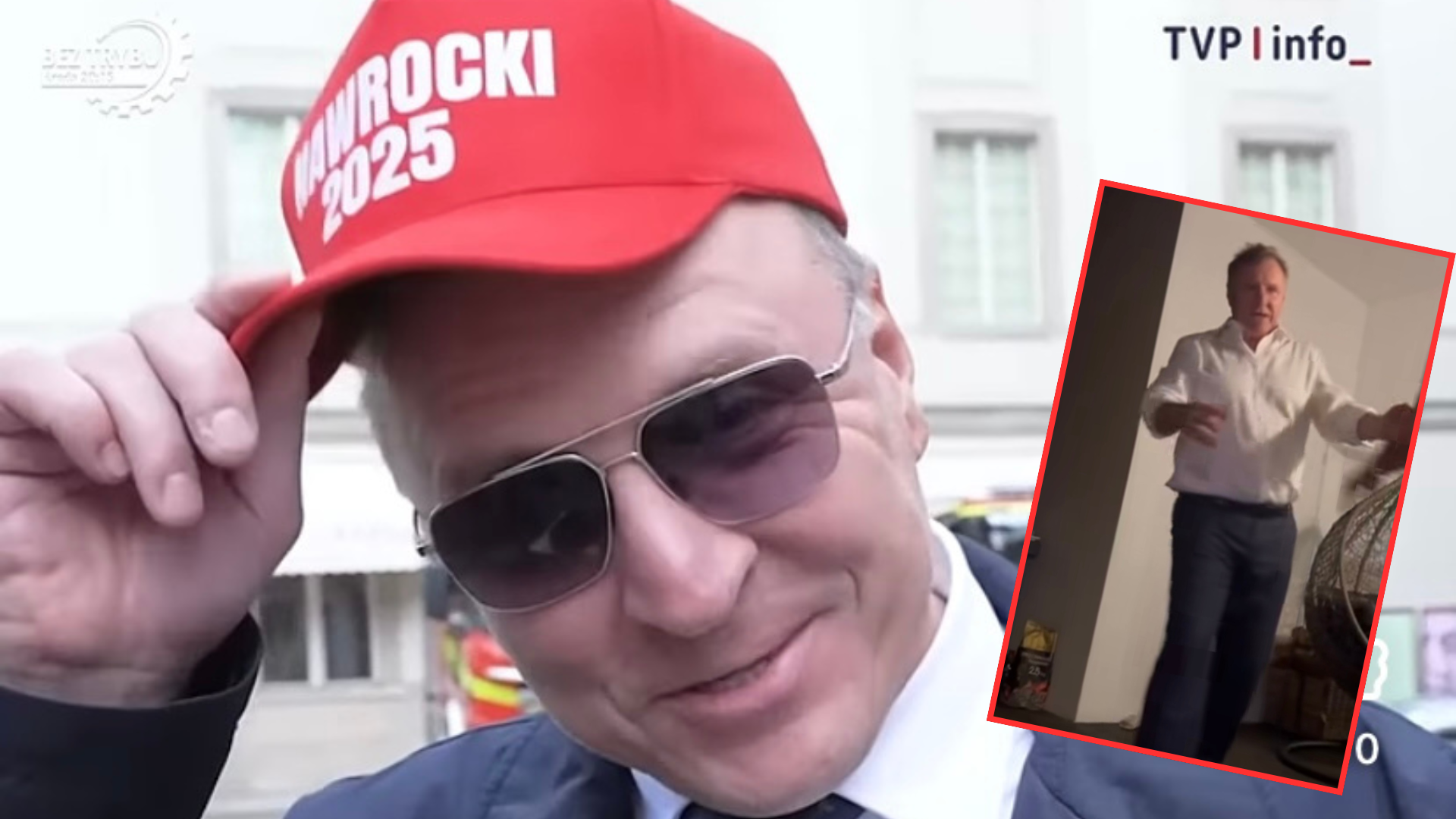Kurski ruszył w tany, TAK świętował zaprzysiężenie Nawrockiego. "Skończyło się w naszym domu" [WIDEO]