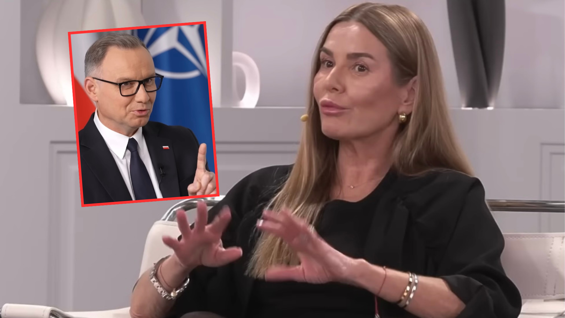 Hanna Lis wysłuchała mądrości Andrzeja Dudy i nie wytrzymała. Poszło o Marię Kaczyńską! „Nie chce mi się wierzyć, że…”