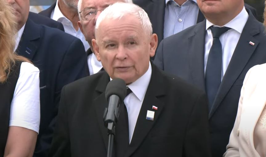 Znany prawnik ma złe wieści dla Kaczyńskiego. Wszystko przez słowa o "śmieciach". "Wypowiedzi mogą zostać zakwalifikowane..."