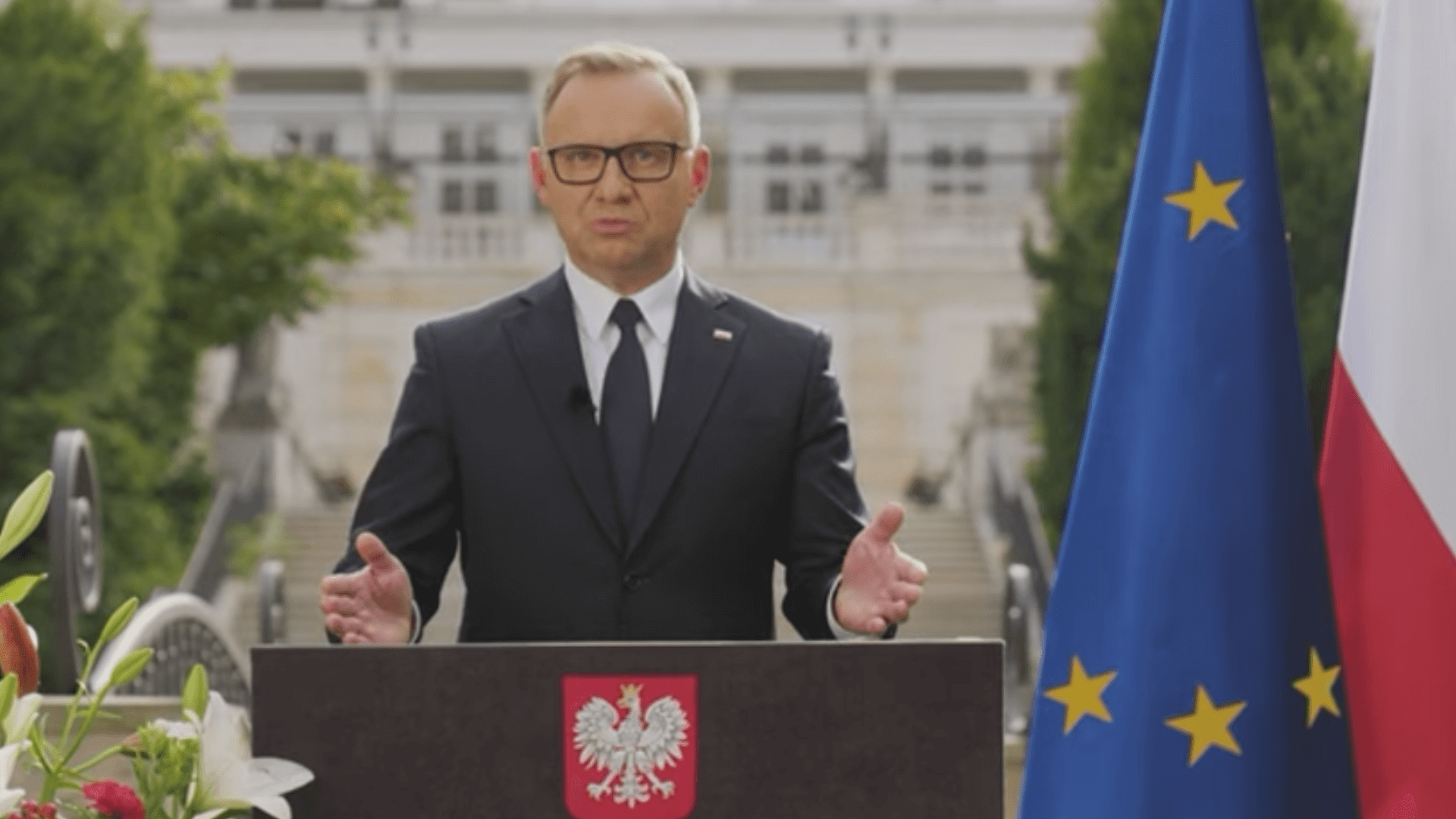 Ekspert obejrzał pożegnalne orędzie Dudy. Od razu zwrócił na TO uwagę. „Narażony na śmieszność”