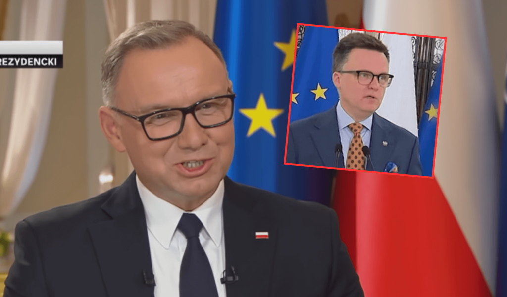 duda hołownia