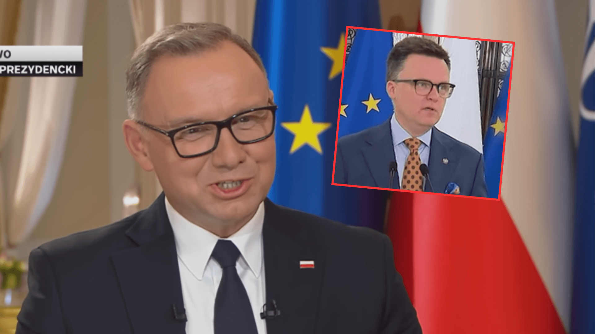 Hop, siup, zmiana planów! Duda jednak nie spotka się z Hołownią, wymowny komentarz. "Żałuję tego"