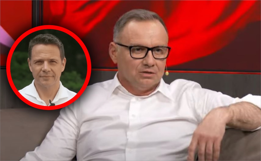 Nagle Duda powiedział TE słowa o Trzaskowskim. Wyborcy PiS będą w szoku! „Rafał ma inne...”