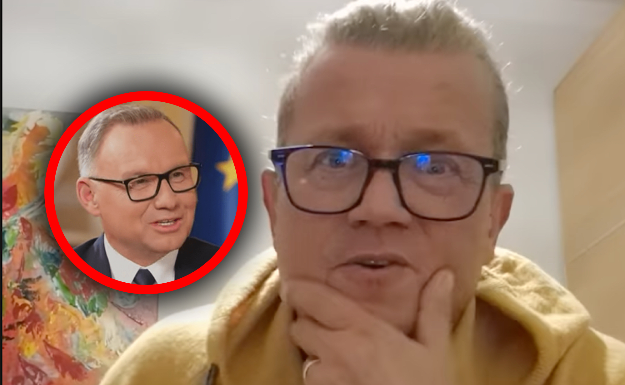 Rozżalony Jakimowicz uderza w Dudę! Poszło o odznaczenie dla Ogórek. „To jest skandal!”