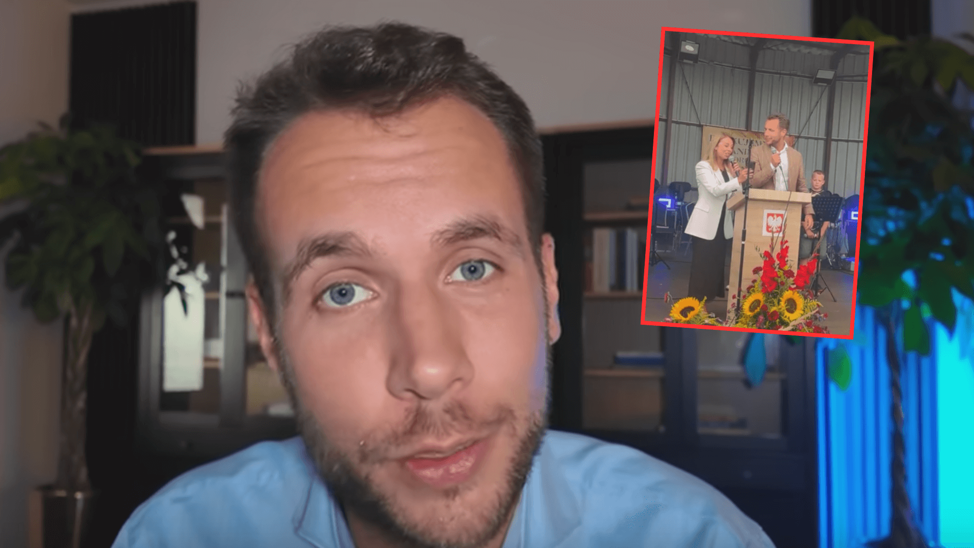 Wójcik ma konkurencję, kolejny wokalista w PiS! Nagranie z dożynek już jest hitem sieci. „Przaśnie, po pisowsku”