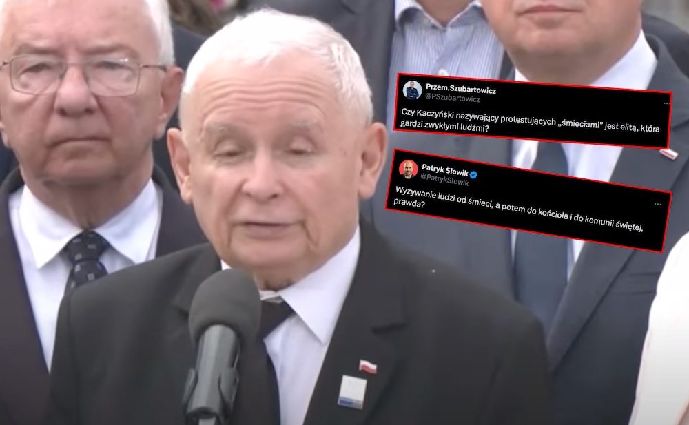 Gargamel wyzywa manifestantów, w sieci zawrzało po skandalicznych słowach Gargamela. „Wstyd i hańba”