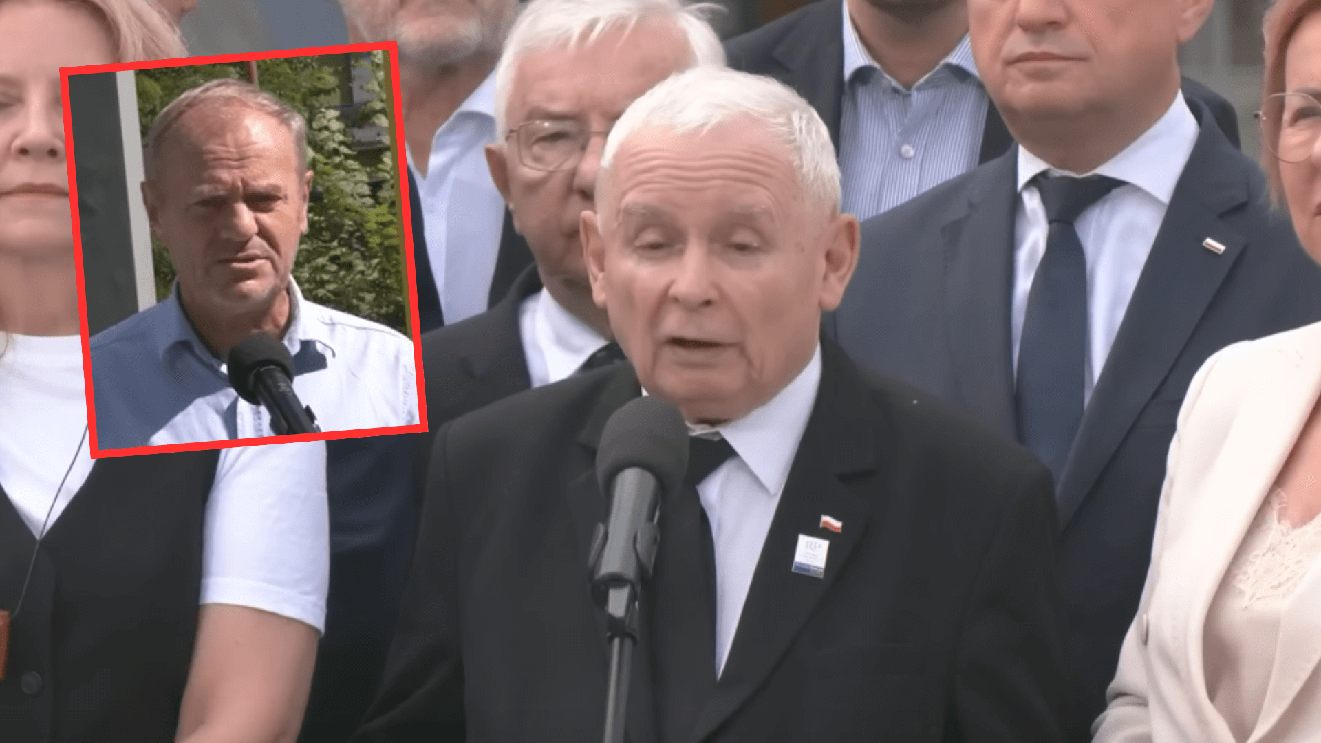 Gargamel mówił o „śmieciach”, bezbłędny komentarz premiera. Króciutko! „Mentalny problem Gargamela”